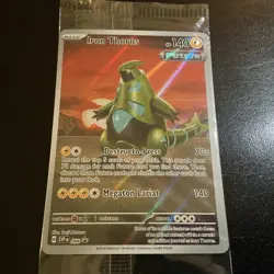 Iron Thorns - 098 - Black Star Promo - Temporal Forces - Pokemon Card - Sealed - Image 2