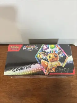 Pokemon Trading Card Game TCG Prismatic Evolutions Surprise Box Factory Sealed - Image 2