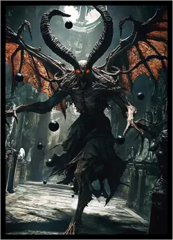 100 PCS MTG Card Sleeves with Perfect Fit Inner Doomsday Excruciatior - Image 1