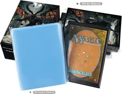 100 PCS MTG Card Sleeves with Perfect Fit Inner Doomsday Excruciatior - Image 5