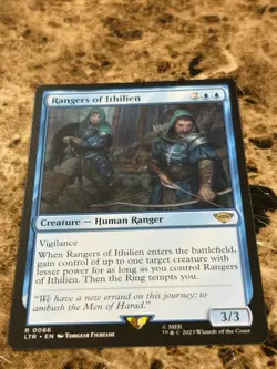 RANGERS OF ITHILIEN Magic MTG Lord of the Rings LOTR - Image 1