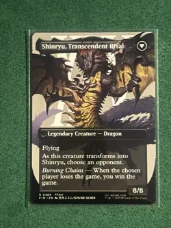 ZENOS YAE GALVUS Borderless - Final Fantasy MTG Magic: the Gathering - Image 1