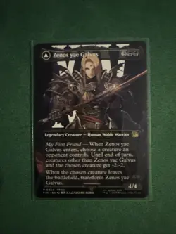 ZENOS YAE GALVUS Borderless - Final Fantasy MTG Magic: the Gathering - Image 2
