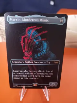 MTG Marvin, Murderous Mimic #367 Duskmourn - House of Horror - Mint / Near Mint - Image 1
