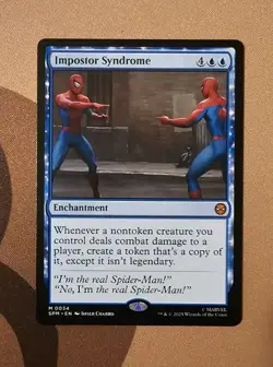 MTG Impostor Syndrome x1 NM from Marvel's Spider-Man - Image 1