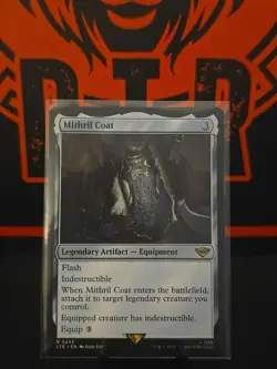 1x Mithril Coat, NM, Lord of the Rings (LTR), Magic: the Gathering, MtG - Image 1