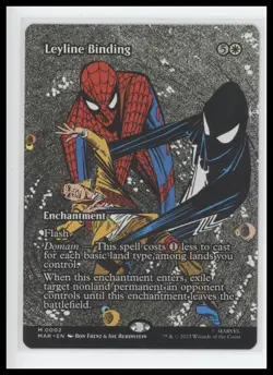 MTG Leyline Binding Extended Art Regular Marvel Eternal-Legal 2025 - Image 1