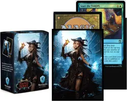 100 PCS MTG Card Sleeves with Inner - Art Matte - Fit Standard Clear - Image 2