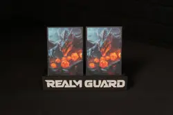 (D20 Guardian) - 100ct Textured Matte TCG/MTG Card Art Sleeves Multi - Image 2