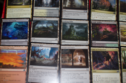 MTG 18x non basic lands mixed sets magic cards MP thriving moor bluff grove - Image 4