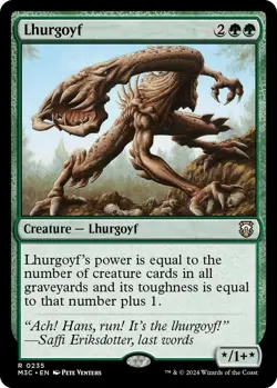 Lhurgoyf 235 MTG Commander M3C Rare NP - Image 1