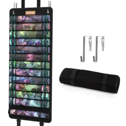 Playmat Storage Bag Tube Holders with Hooks for MTG TCG Card Mats Case - Image 1
