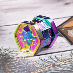 MTG Magic Life Counter Wheel TCG CCG RPG Board Game Accessories Gift Box Colo... - Image 2