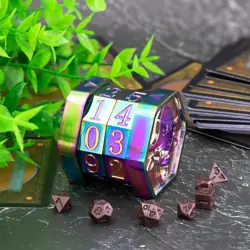 MTG Magic Life Counter Wheel TCG CCG RPG Board Game Accessories Gift Box Colo... - Image 4