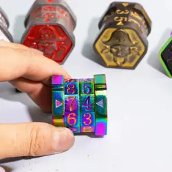 MTG Magic Life Counter Wheel TCG CCG RPG Board Game Accessories Gift Box Colo... - Image 5