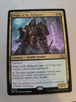 MTG - Wight of the Reliquary - MH3 0207 - Modern Horizons 3 - Rare - Magic - Image 1