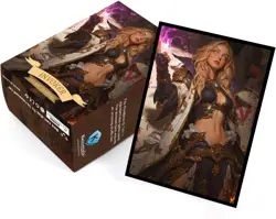 100 MTG Card Sleeves with 100 Inner Sleeves, Textured Back Art Invoker  - Image 6