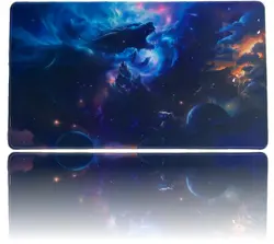 Foxtrot Designs TCG Playmat 24x14in, Non-Slip, Stitched Edges, MTG & Card Games - Image 1