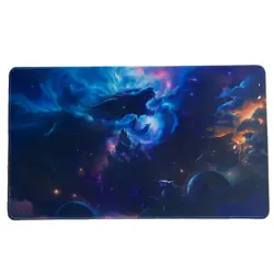Foxtrot Designs TCG Playmat 24x14in, Non-Slip, Stitched Edges, MTG & Card Games - Image 2