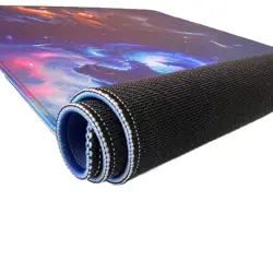Foxtrot Designs TCG Playmat 24x14in, Non-Slip, Stitched Edges, MTG & Card Games - Image 3