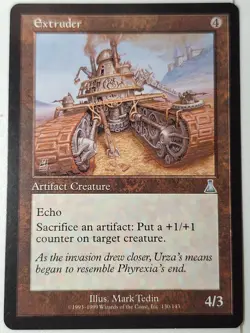 Extruder - Urza's Destiny - Magic the Gathering MTG Nice! - Image 1