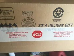 2014 MTG KHANS OF TARKIR HOLIDAY GIFT 4 BOX CASE FACT SEALD NEW ,,,,,,,,,,,,, - Image 1