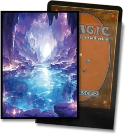 MTG Card Sleeves - Underground Sea - Fantasy Dual Lands - Image 2