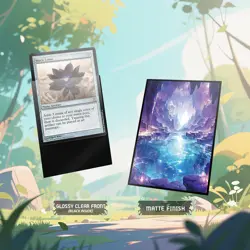 MTG Card Sleeves - Underground Sea - Fantasy Dual Lands - Image 3