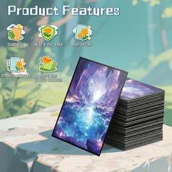 MTG Card Sleeves - Underground Sea - Fantasy Dual Lands - Image 5