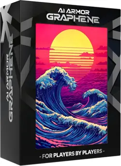 (Neon Retro Wave) - 100ct Textured Matte TCG/MTG Card Art Sleeves Multi - Image 2