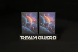 (Eternity) - 100ct Matte Textured TCG/MTG Card Art Sleeves Multi - Image 2
