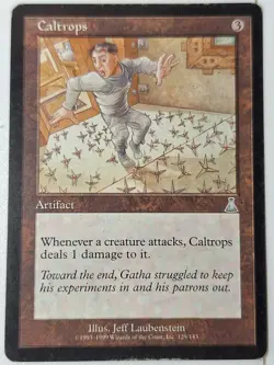Caltrops - Urza's Destiny - Magic the Gathering MTG Nice! - Image 1