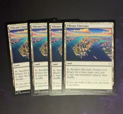 MTG * Vibrant Cityscape Spider-Man * 4X * NM - Image 1