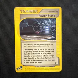 Power Plant 139/147 Aquapolis Pokemon S147 - Image 1