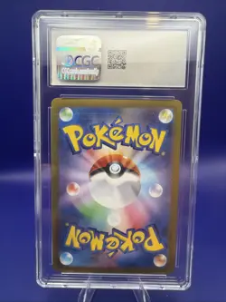 CGC 10 Misty's Psyduck AR 071/063 Japanese Heat Wave Arena sv9a GEM MINT Pokemon - Image 2