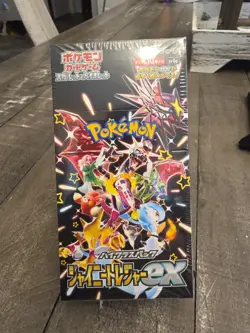 New Sealed Pokemon PTCG Shiny Treasure ex High Class sv4a Japanese Booster Box - Image 1
