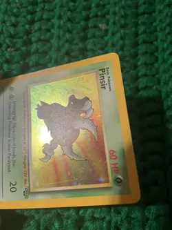 Pokemon Pinsir Jungle 9/64 Holo Rare TCG Vintage Wotc SEE PICS READ DESCRIPTION - Image 3