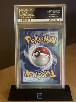 PSA 9 Pokemon 2002 Neo Destiny 1st Edition Dark Crobat Holo #2 - Image 2