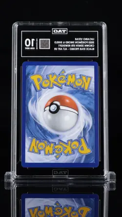 Pokemon 2023 LUCARIO VSTAR #SWSH291 Black Star Promo Alt Art UR -TAG 10 Gem Mint - Image 4