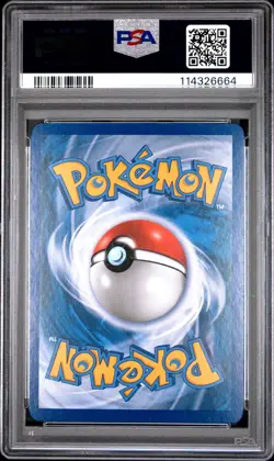 2011 POKEMON BLACK WHITE RESHIRAM #113 FULL ART PSA 7 NM #114326664 - Image 2