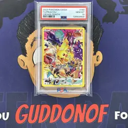 💎PSA 10 GEM MINT 2023 Pokemon Crown Zenith PIKACHU #160 Full Art - Image 1