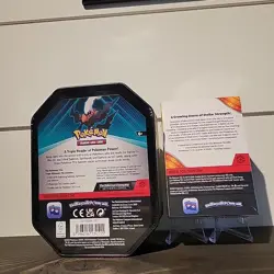 Pokemon TCG 💎SEALED💎 Surging Sparks Booster Bundle -Darkrai Tripple Whammy Tin - Image 2