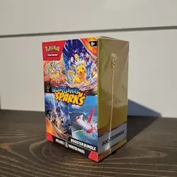 Pokemon TCG 💎SEALED💎 Surging Sparks Booster Bundle -Darkrai Tripple Whammy Tin - Image 4