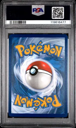 2025 POKEMON DRI EN-DESTINED RIVALS ULTRA RARE TEAM ROCKET'S CROBAT EX PSA 9 - Image 2