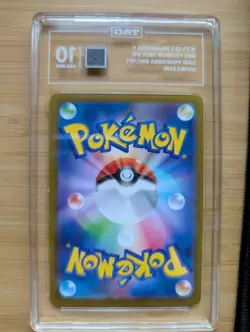 2022 POKEMON JAPANESE SWORD & SHIELD DARK PHANTASMA ENAMORUS V #31 - TAG 10 - Image 2
