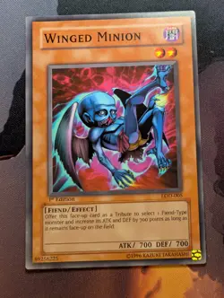 Winged Minion - LOD-005 - Common - 1st Edition - YuGiOh - VLP - Image 1