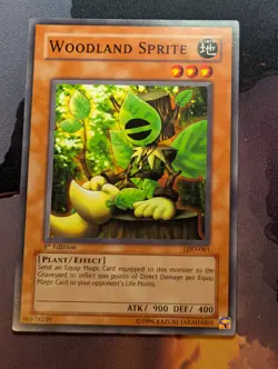Woodland Sprite LOD-061 - Common - 1st Edition - YuGiOh - VLP - Image 1