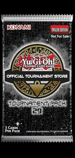Yugioh OTS Tournament Pack 29 OP29 Single Pack. - Image 1