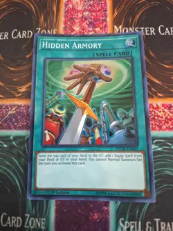 Yugioh Hidden Armory INCH-EN042 Super Rare 1st Edition Near Mint - Image 1