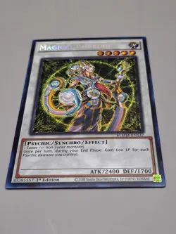 YuGiOh! - Magical Android BLMM-EN147 Secret Rare 1st Edition Near Mint - Image 1